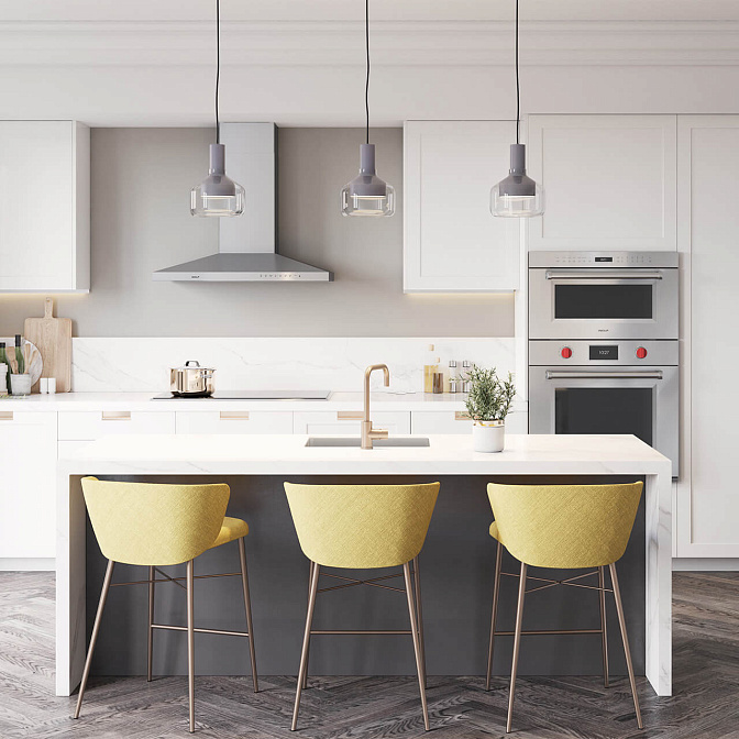 Настенная вытяжка Sub-Zero & Wolf ICBVW36S - фото-2 | interior market