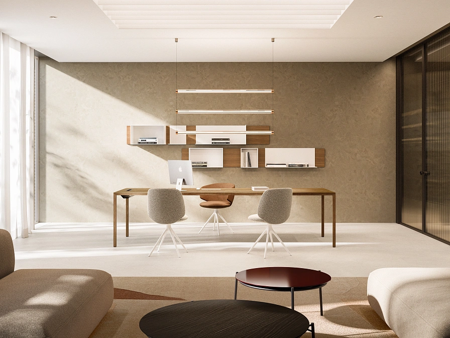 Офисный стол MDF Italia TENSE - фото-3 | interior market