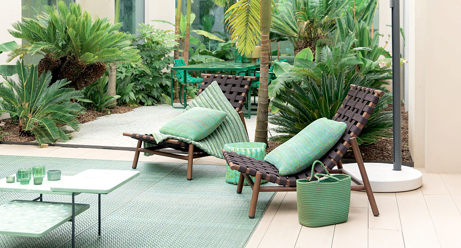 Кресло для улицы Paola lenti Miyabi - фото-3 | interior market