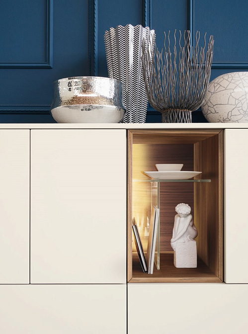 Подвесной шкаф Sangiacomo Lampo Open - фото-2 | interior market Подвесной шкаф Sangiacomo Lampo Open - фото-2 | interior market