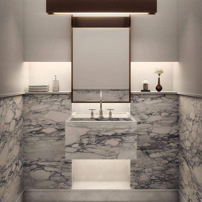 Смеситель для раковины THG Les Ondes - фото-2 | interior market