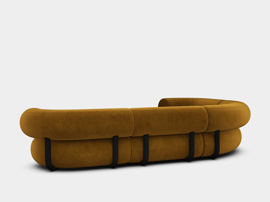 Модульный диван Tom Dixon Fat Right Corner Modular Sofa - фото-5 | interior market