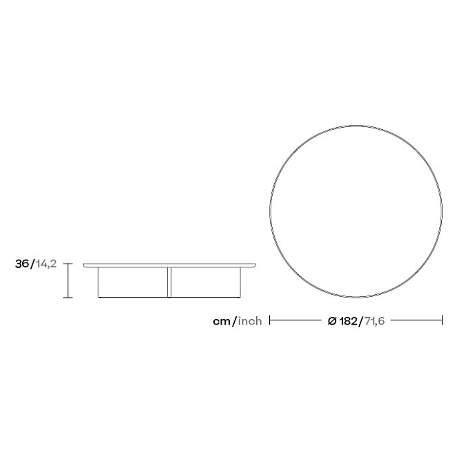 Журнальный столик Kettal Cala - фото-4 | interior market