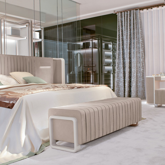 Банкетка Ludovica Mascheroni NOCTIS - фото-2 | interior market