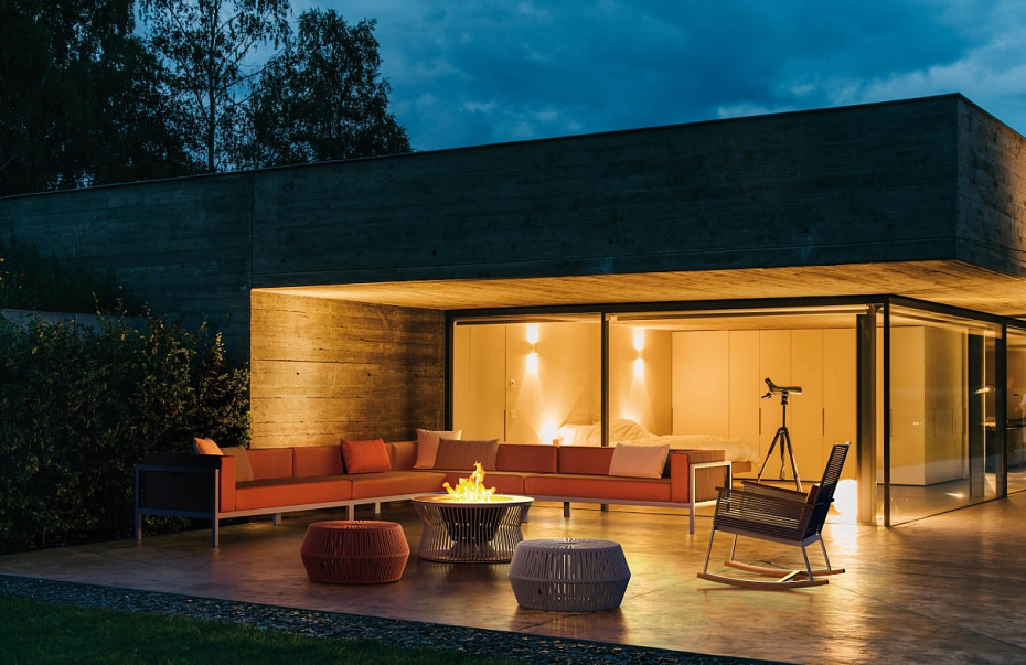 Диван для улицы Kettal Landscape - фото-2 | interior market Диван для улицы Kettal Landscape - фото-2 | interior market