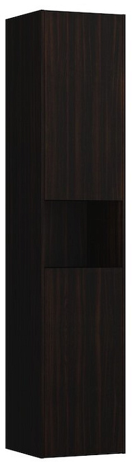 Колонна 2 дверки DX/1 открытая полка 35*33.5*165h темный вяз-263 - фото-1 | interior market