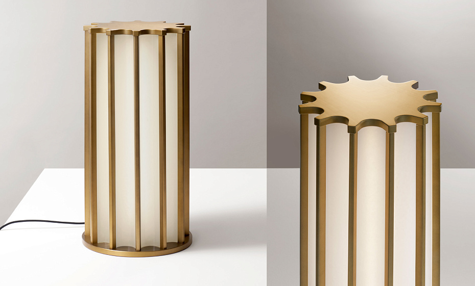 Настольная лампа Panzeri ROMA - фото-2 | interior market