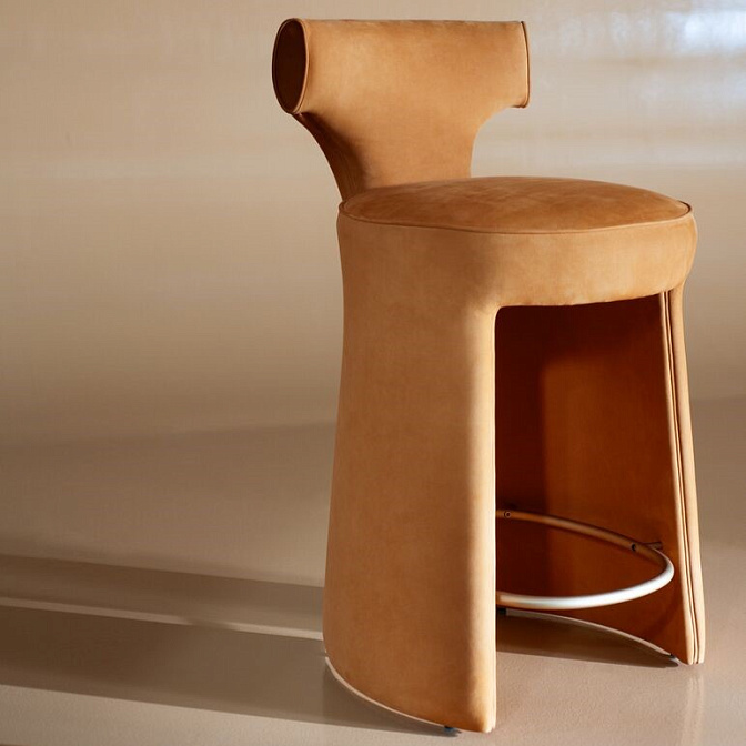 Барный стул Baxter Inga Stool - фото-1 | interior market