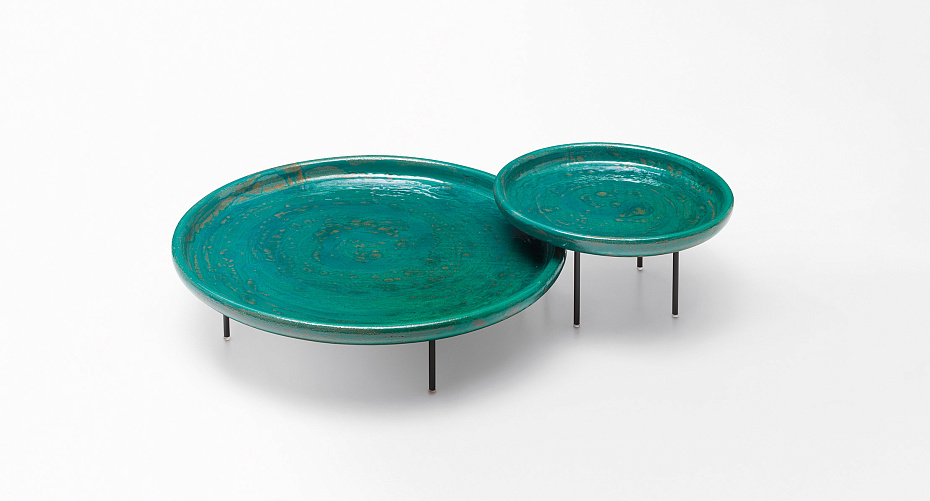 Журнальный столик Paola lenti Tajine - фото-3 | interior market