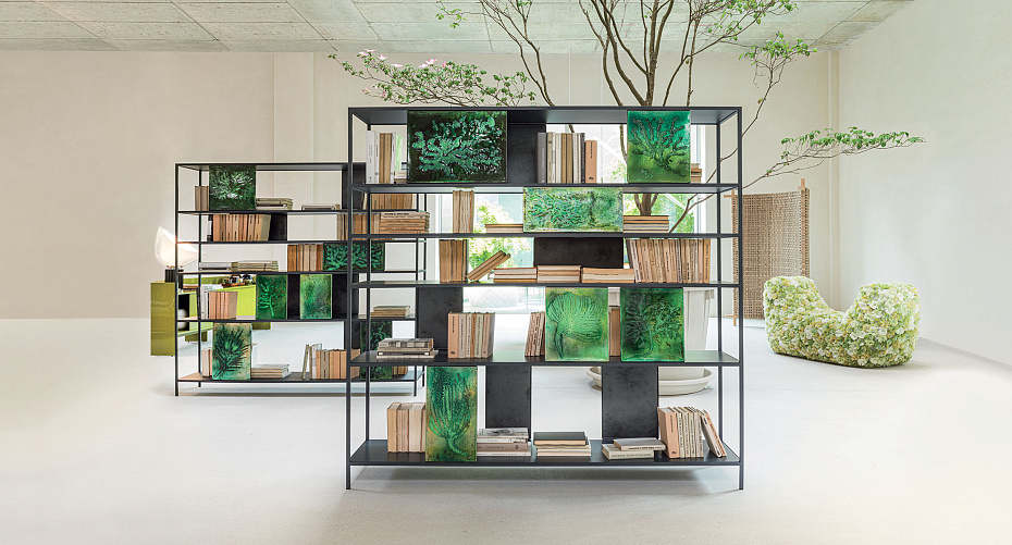 Книжный стеллаж Paola lenti Intermezzo - фото-3 | interior market