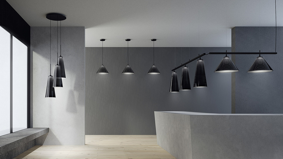 Потолочный светильник  Artemide Look at Me - фото-2 | interior market