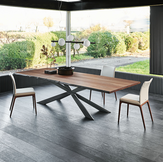 Обеденный стол Cattelan Italia Spyder wood - фото-2 | interior market