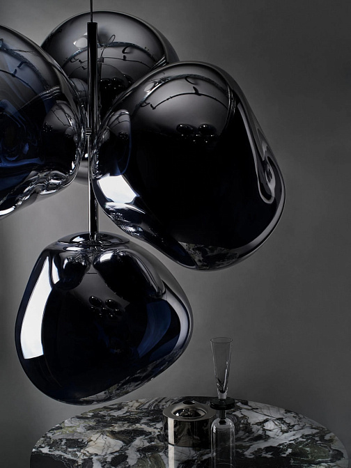 Потолочный светильник  Tom Dixon Melt Small Chandelier - фото-2 | interior market