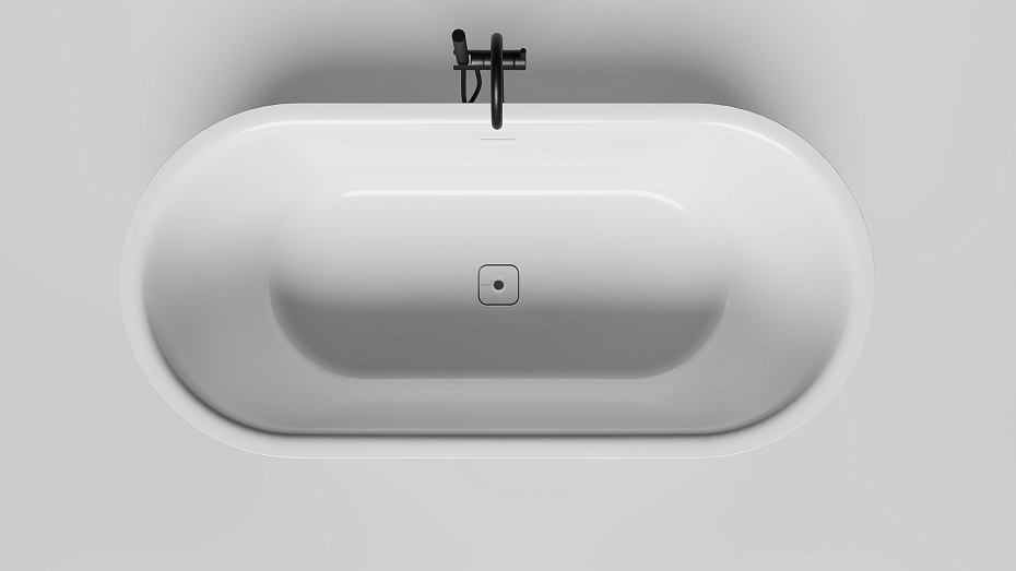 Отдельностоящая ванна матовая SALINI Perla - фото-2 | interior market