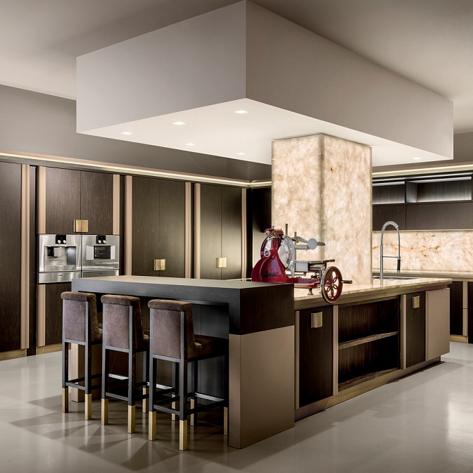 Кухонная мебель Ludovica Mascheroni MICHELIN - фото-3 | interior market