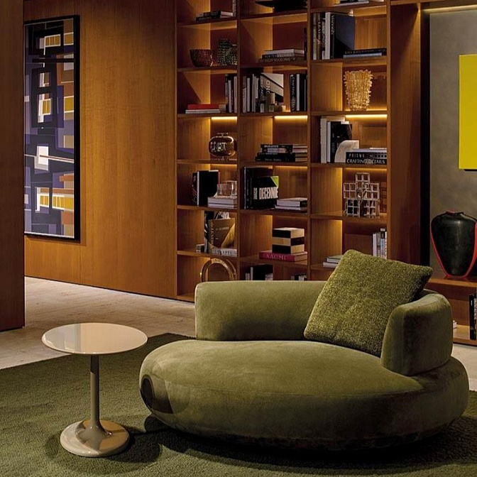 Кресло Minotti Bézier - фото-1 | interior market