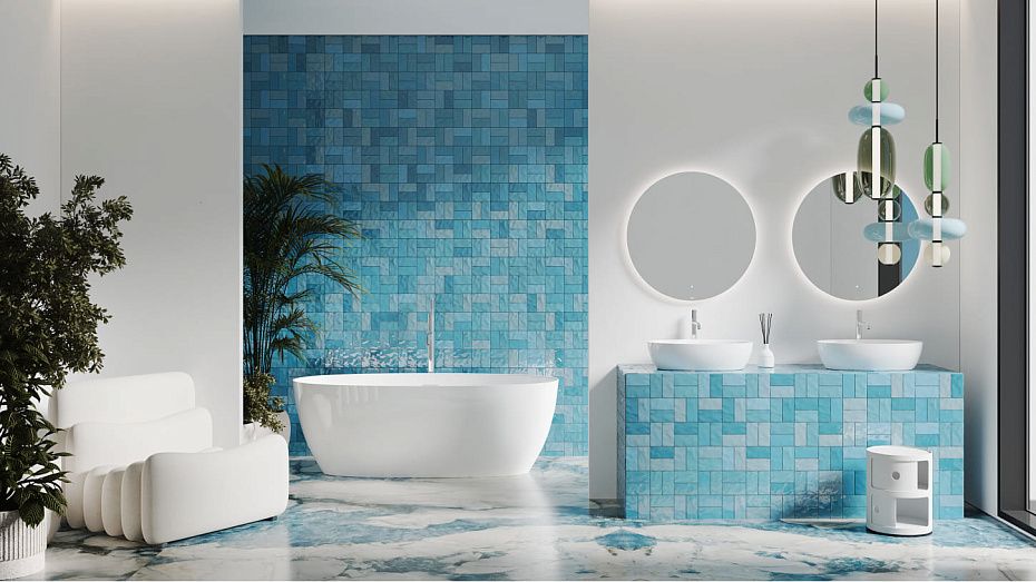 Ванна  SALINI Alda - фото-4 | interior market