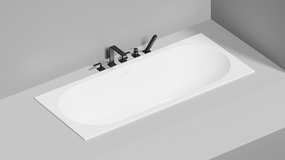 Встраиваемая ванна SALINI ORNELLA AXIS KIT 170x75 - фото-6 | interior market