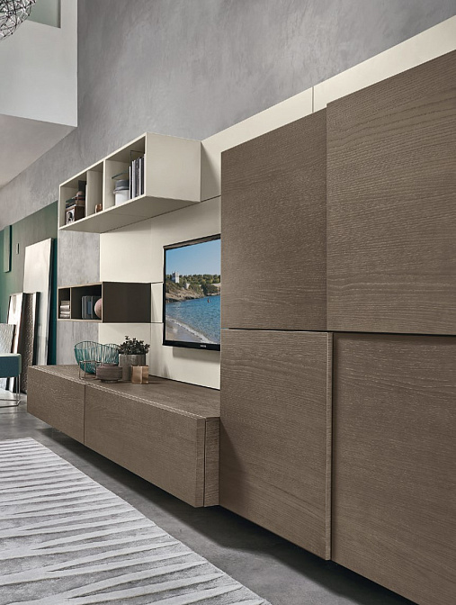 Стенка под ТВ Sangiacomo Lampo Boiserie - фото-2 | interior market Стенка под ТВ Sangiacomo Lampo Boiserie - фото-2 | interior market