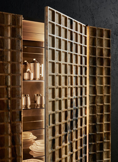 Распашной шкаф Henge Checkmate Cabinet - фото-7 | interior market