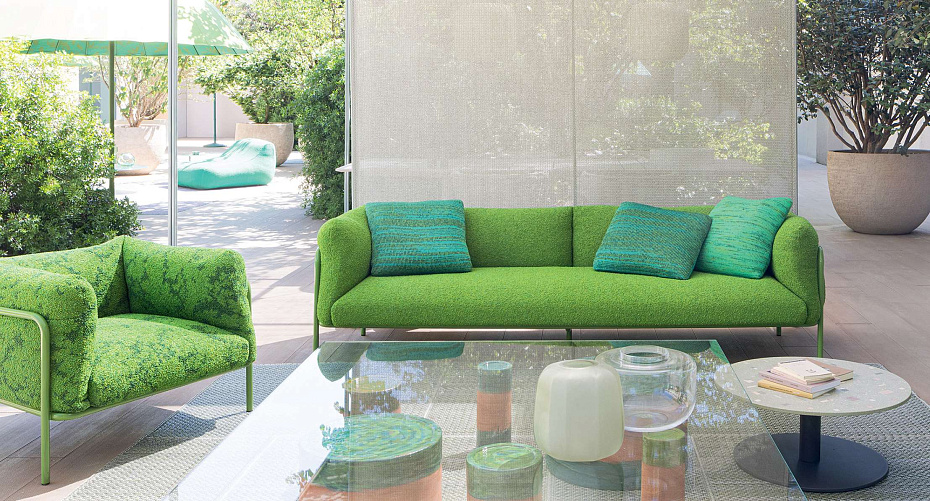 Диван для улицы Paola lenti Pli - фото-4 | interior market