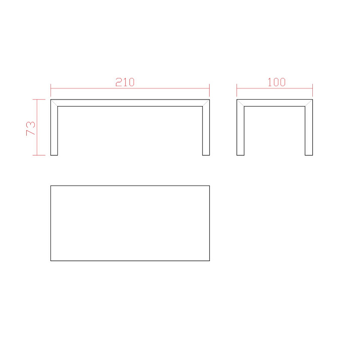 Обеденный стол JNL Artemis - фото-3 | interior market