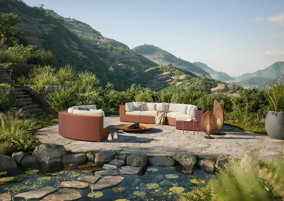 Модульный диван Dedon LOUNGE - фото-3 | interior market
