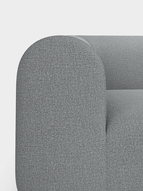 Модульный диван Tom Dixon Plump Left Arm Facing Backrest Modular Sofa - фото-4 | interior market