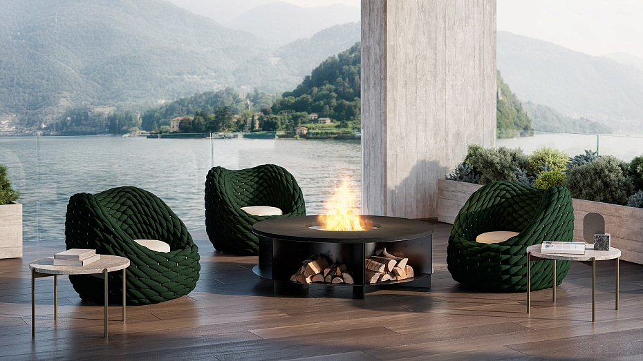 Кресло для улицы Rugiano Nido - фото-2 | interior market