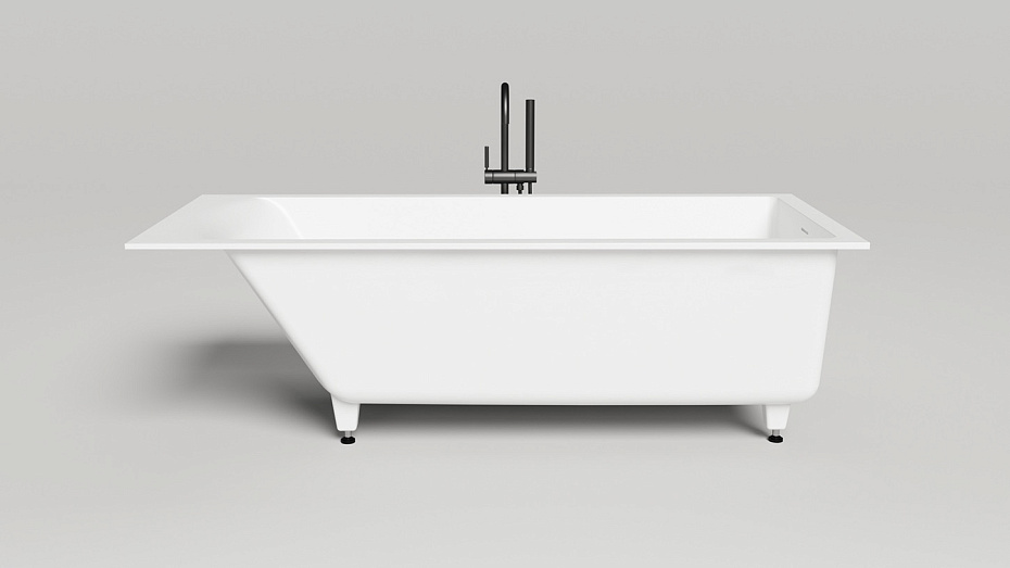 Встраиваемая ванна SALINI CASCATA KIT 180x80 - фото-2 | interior market