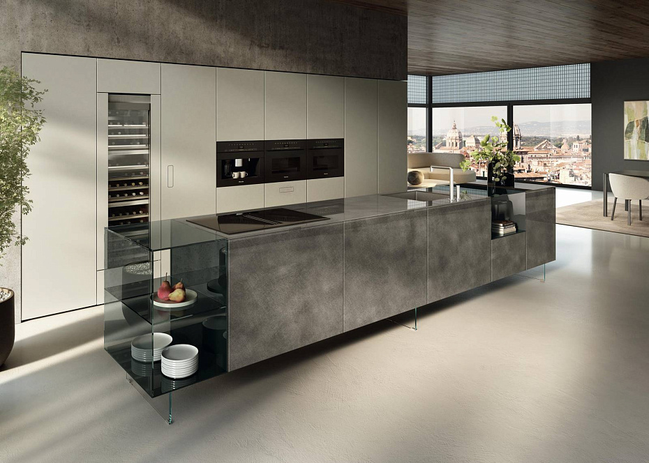 Модульная кухня Lago 36e8 - фото-1 | interior market