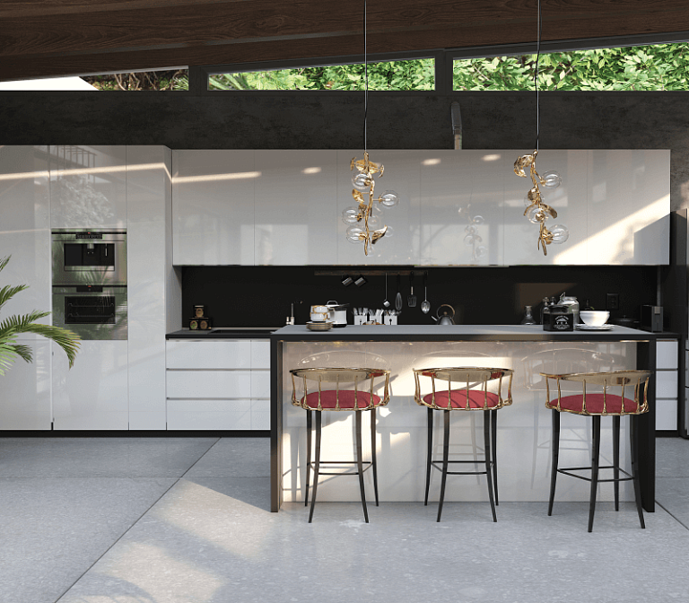 Потолочный светильник  Boca do Lobo Hera Suspension Single Pendant - фото-3 | interior market