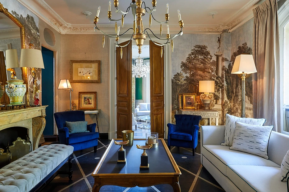 Кресло Mis En Demeure CARMEN - фото-4 | interior market