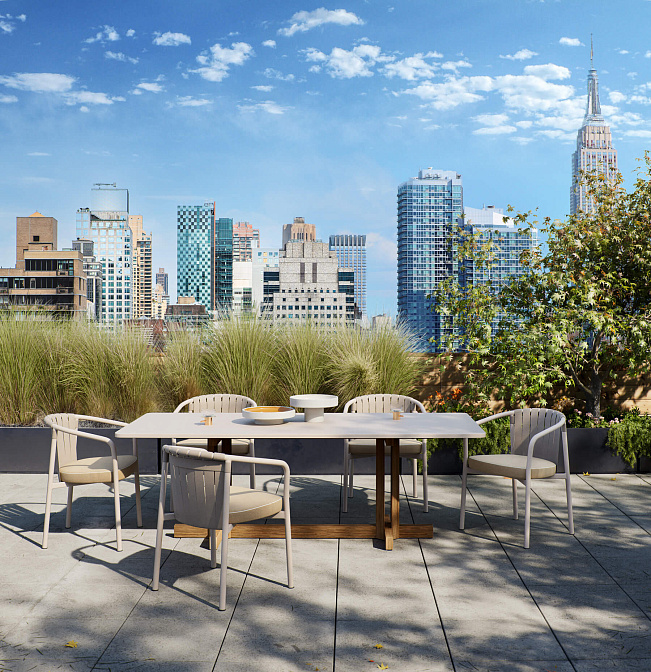 Обеденный стол Kettal Altar - фото-2 | interior market