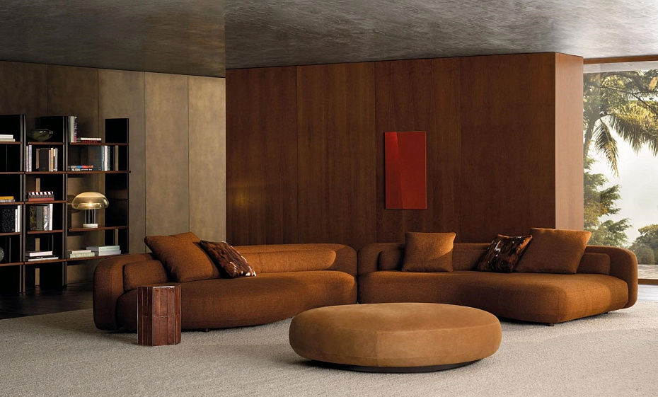 Модульный диван Minotti Bézier - фото-2 | interior market