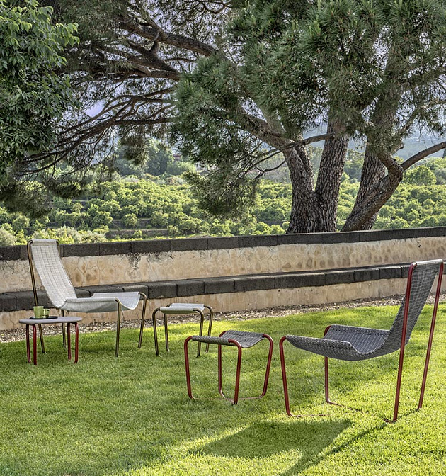 Кресло-шезлонг Ethimo Sling - фото-2 | interior market Кресло-шезлонг Ethimo Sling - фото-2 | interior market