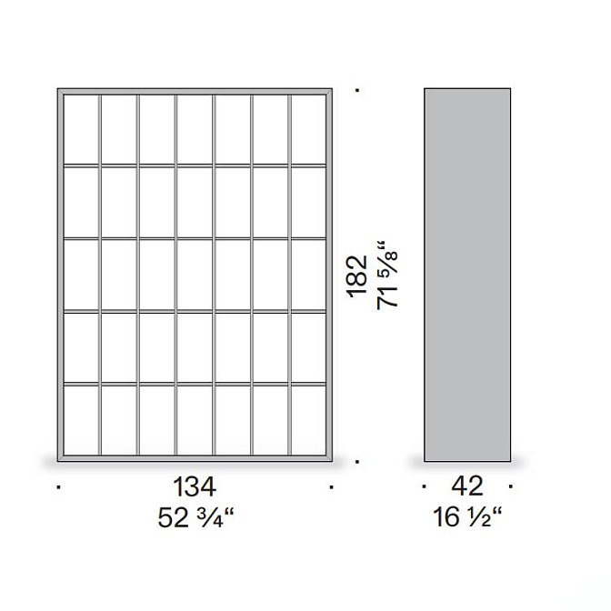 Стеллаж De Padova Komorebi - фото-6 | interior market