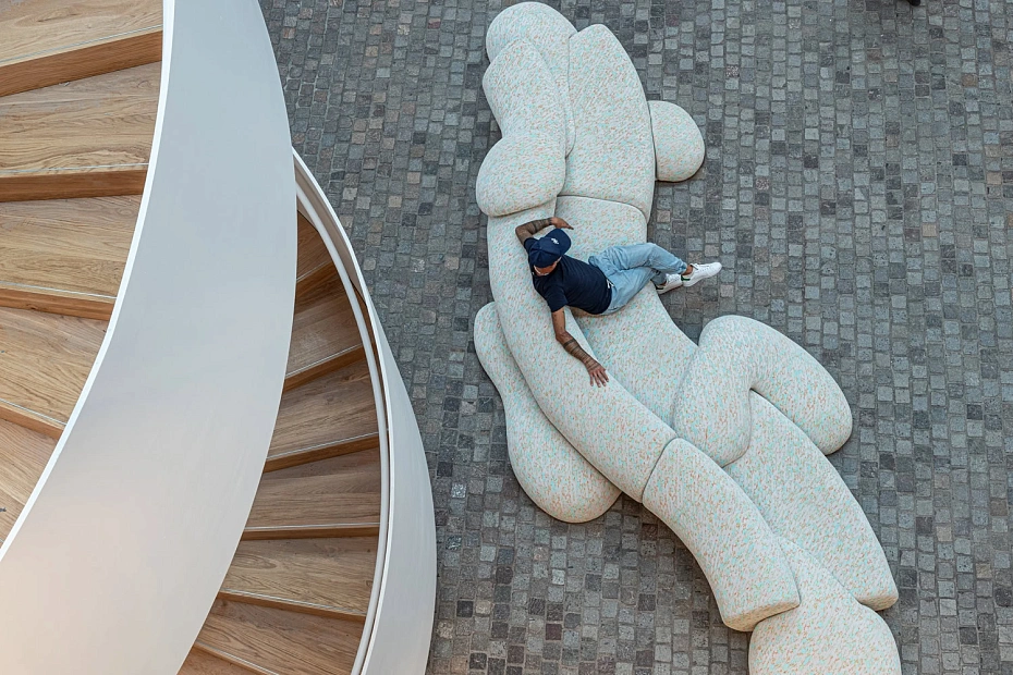 Модульный диван Moroso Gruuvelot - фото-3 | interior market