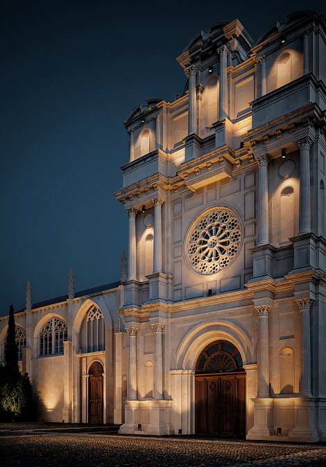 Уличный светильник  Lombardo Pad Maxi - фото-3 | interior market