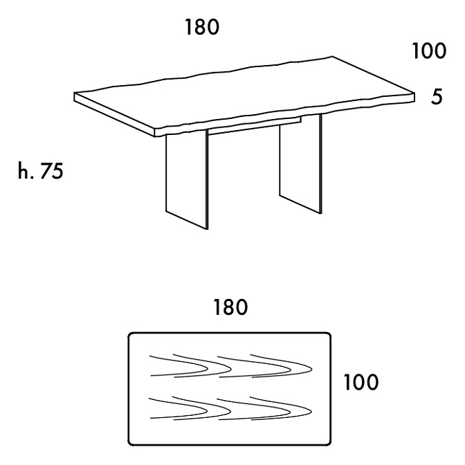 Обеденный стол Olivieri Ambrogio - фото-7 | interior market