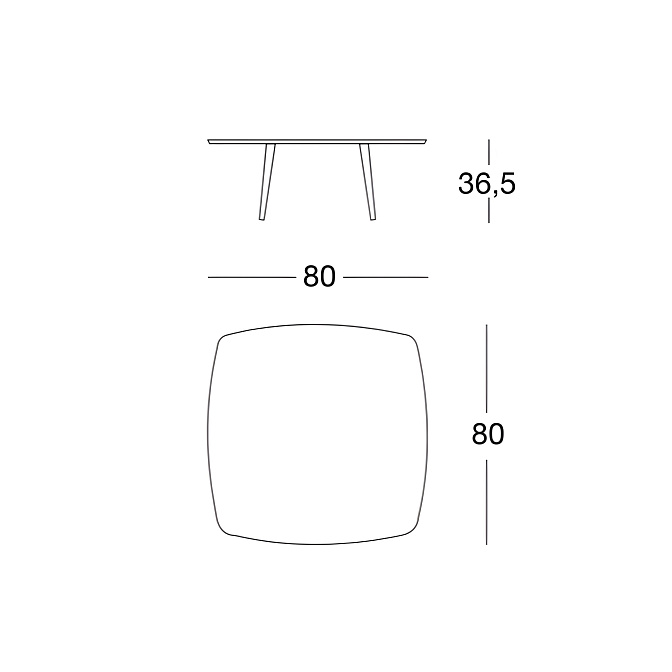 Стол для улицы Longhi Garden - фото-5 | interior market