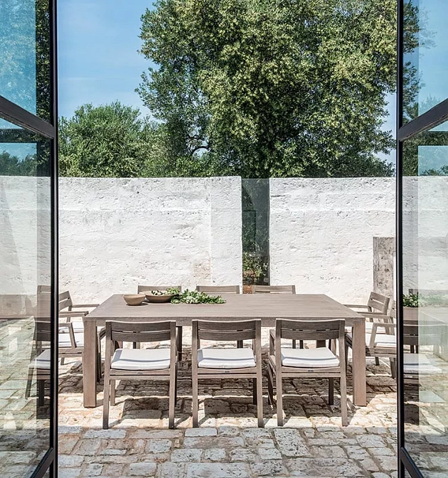 Обеденный стол Ethimo Costes - фото-2 | interior market