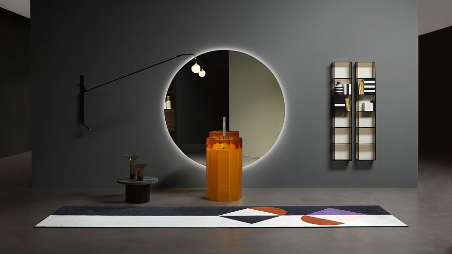 Зеркало для ванной Antonio Lupi CIRCUS140 - фото-3 | interior market