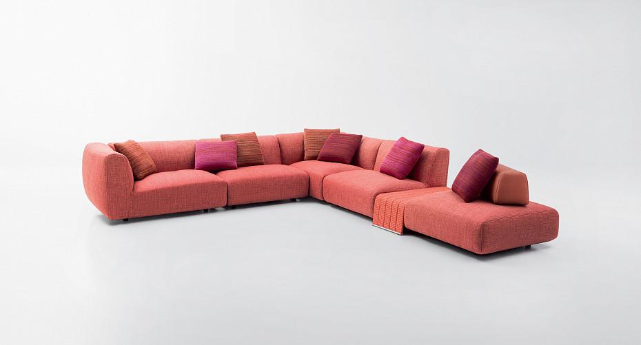 Модульный диван Paola lenti WELCOME - фото-2 | interior market