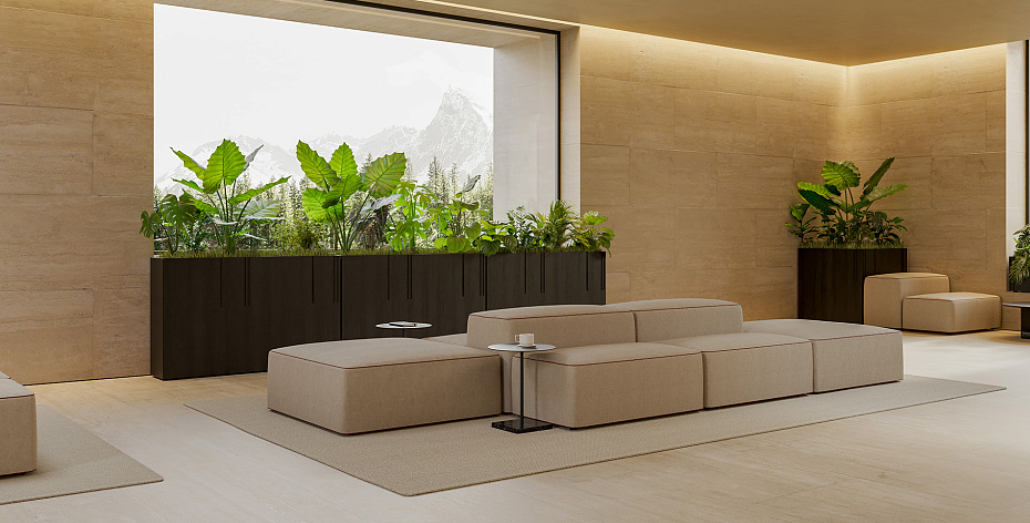 Модульный диван PUNT CORTE - фото-3 | interior market