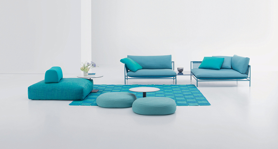 Модульный диван Paola lenti Canvas - фото-5 | interior market