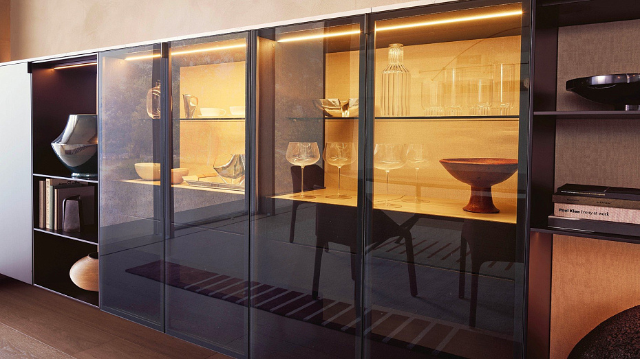 Буфет Poliform Code - фото-6 | interior market