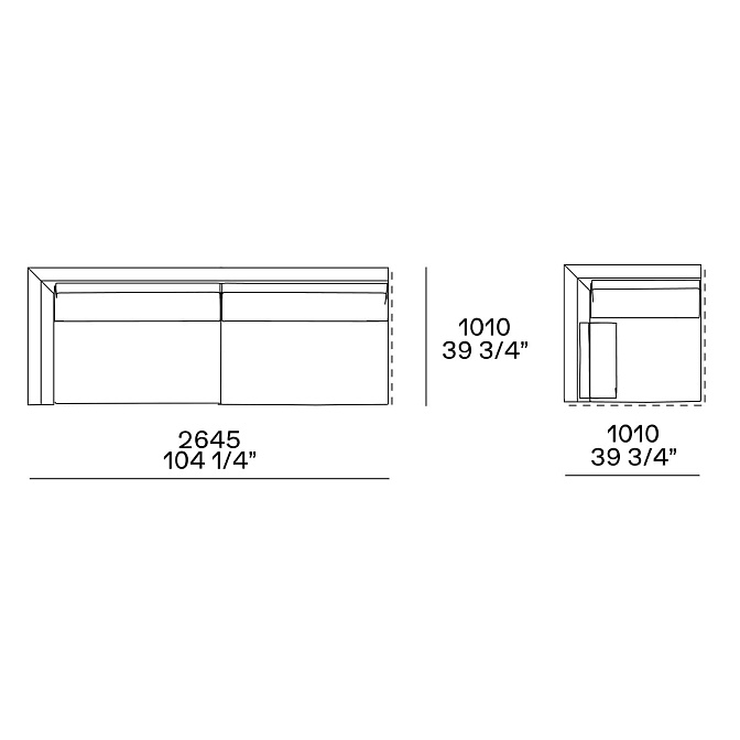 Угловой диван Poliform Bellport - фото-2 | interior market