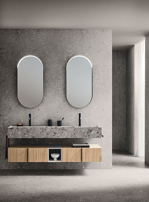 Зеркало для ванной Arbi DAFNE - фото-4 | interior market