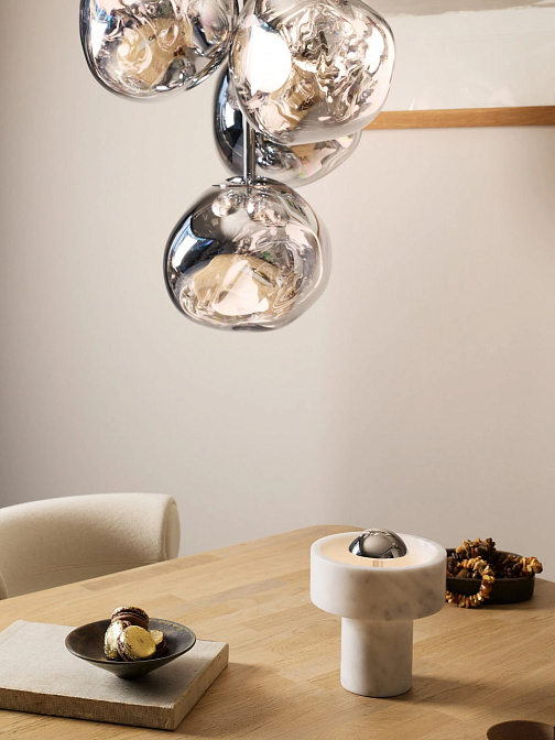 Настольная лампа Tom Dixon Stone Portable - фото-2 | interior market